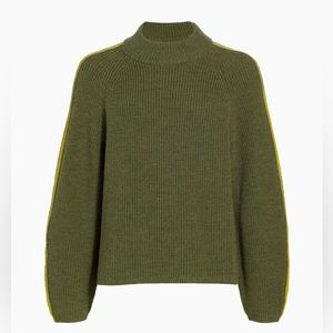 VELVET by GRAHAM & SPENCER Teagan Wool-Blend Sweater